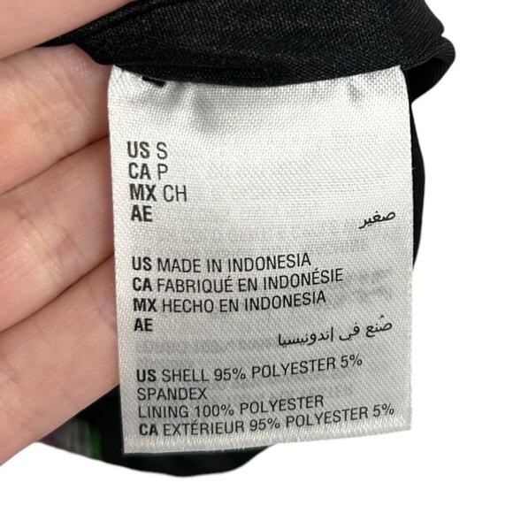 INC International Concepts Multicolor Sequin Striped Sleeveless Top Womens Small - Picture 4 of 6